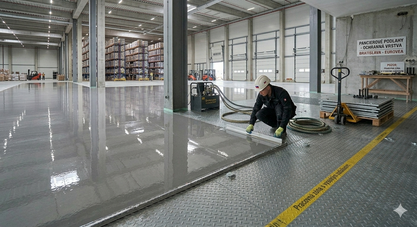 Pancierové podlahy
